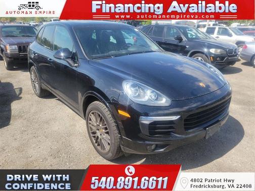 2017 Porsche Cayenne 