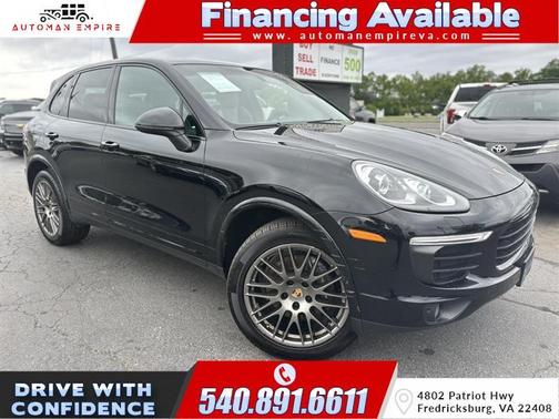 2017 Porsche Cayenne