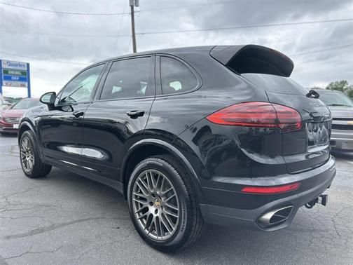 2017 Porsche Cayenne