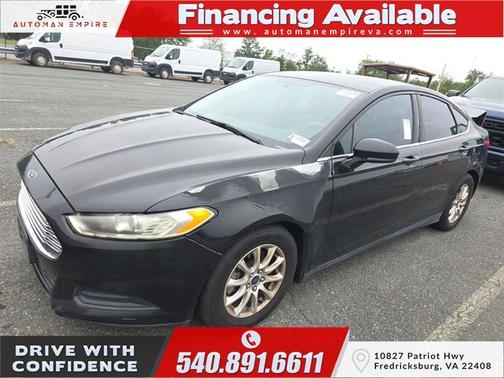 2016 Ford Fusion S