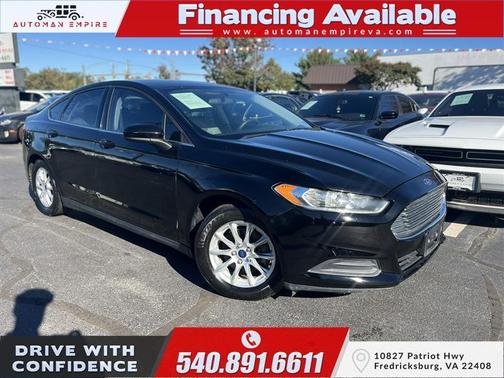 2016 Ford Fusion S