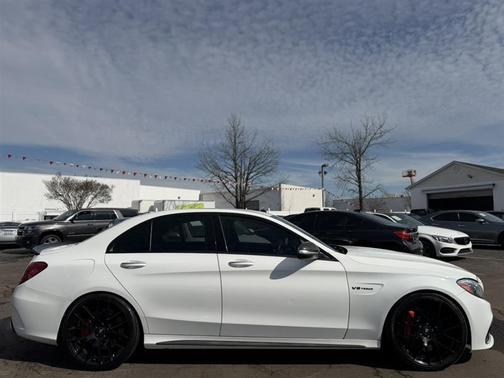 2015 Mercedes-Benz C-Class AMG C 63
