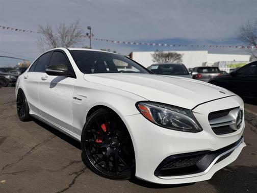 2015 Mercedes-Benz C-Class AMG C 63