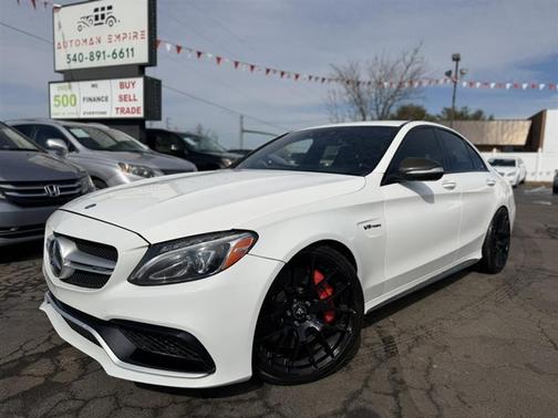 2015 Mercedes-Benz C-Class AMG C 63