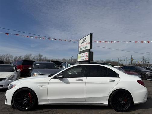 2015 Mercedes-Benz C-Class AMG C 63