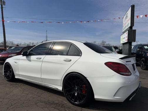 2015 Mercedes-Benz C-Class AMG C 63