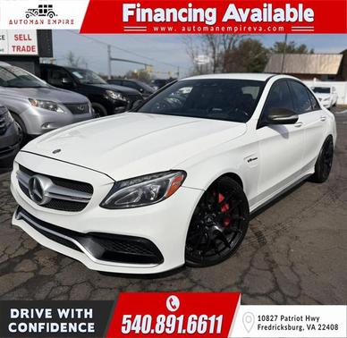 2015 Mercedes-Benz C-Class AMG C 63