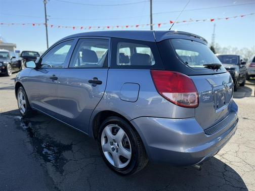 Blue 2003 Toyota Matrix STD/XR