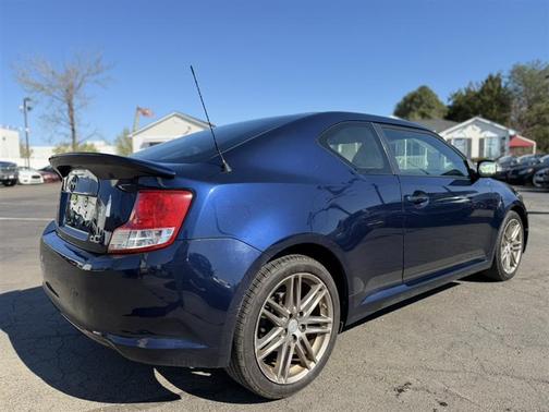 Blue 2013 Scion tC