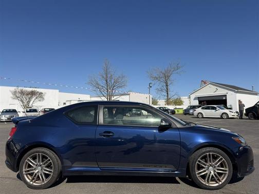 Blue 2013 Scion tC