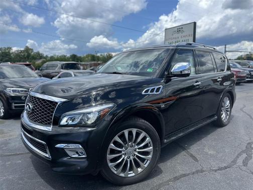 2017 INFINITI QX80 Base