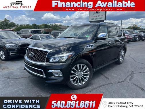 2017 INFINITI QX80 Base