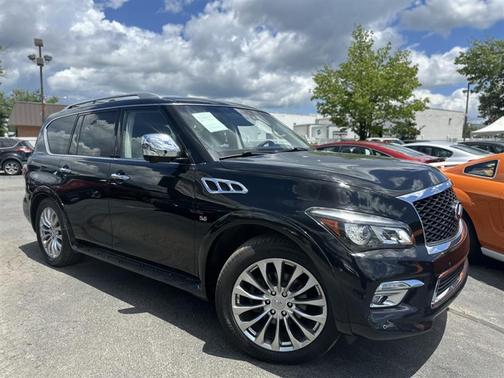 2017 INFINITI QX80 Base