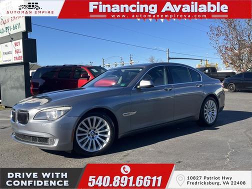 2009 BMW 750 i