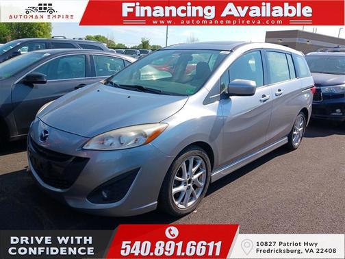 Liquid Silver 2012 Mazda Mazda5 Touring
