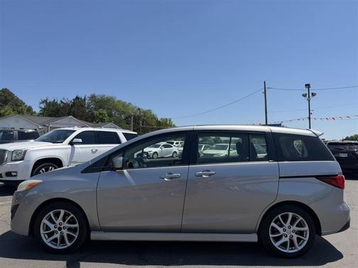 Liquid Silver 2012 Mazda Mazda5 Touring