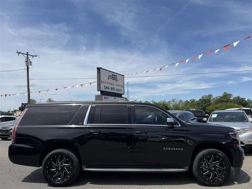 Black 2015 Chevrolet Suburban 1500 LT