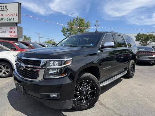 Black 2015 Chevrolet Suburban 1500 LT