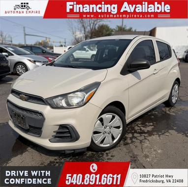 2017 Chevrolet Spark LS