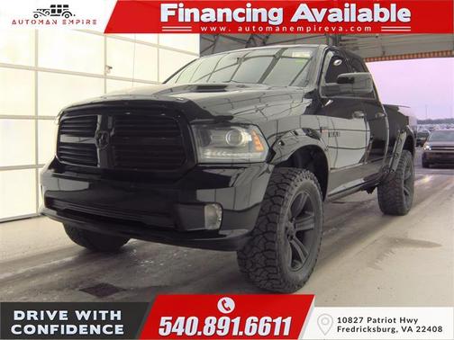 2013 RAM 1500 Sport
