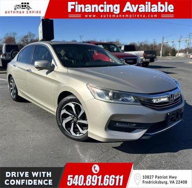 2016 Honda Accord EX