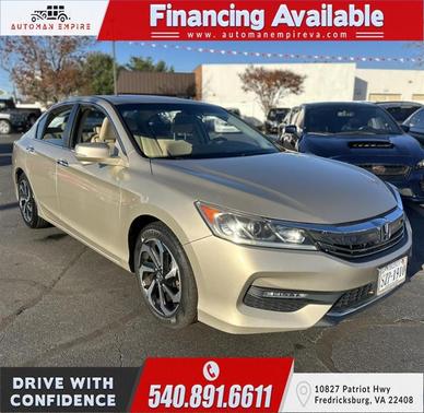 2016 Honda Accord EX