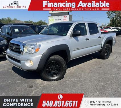 2008 Toyota Tacoma Double Cab