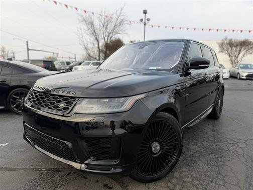 2020 Land Rover Range Rover Sport 3.0L Supercharged HSE