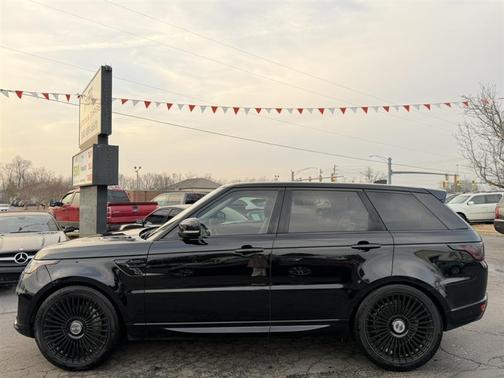 2020 Land Rover Range Rover Sport 3.0L Supercharged HSE