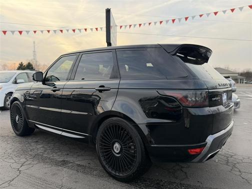 2020 Land Rover Range Rover Sport 3.0L Supercharged HSE