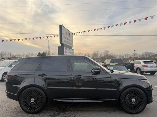2020 Land Rover Range Rover Sport 3.0L Supercharged HSE