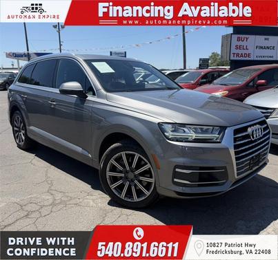 Graphite Gray Metallic 2017 Audi Q7 3.0T Premium Plus
