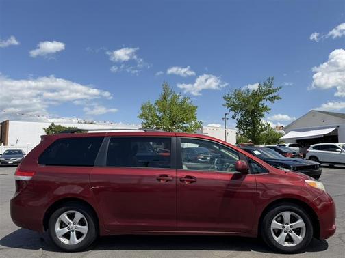 Red 2011 Toyota Sienna LE
