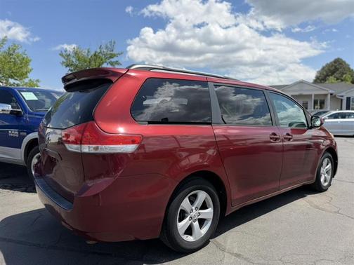 Red 2011 Toyota Sienna LE