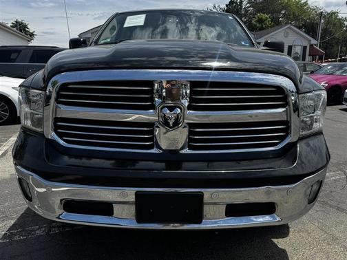 Green 2017 RAM 1500 Big Horn