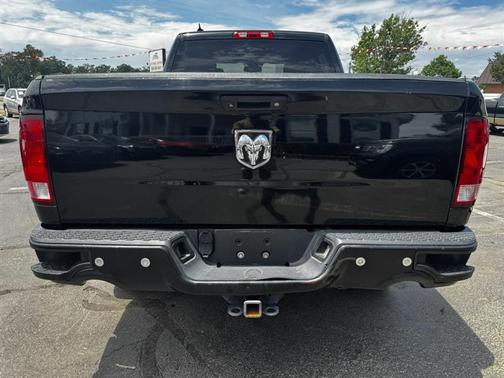 Green 2017 RAM 1500 Big Horn