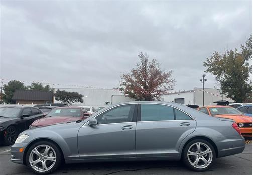 2013 Mercedes-Benz S-Class S 550 4MATIC