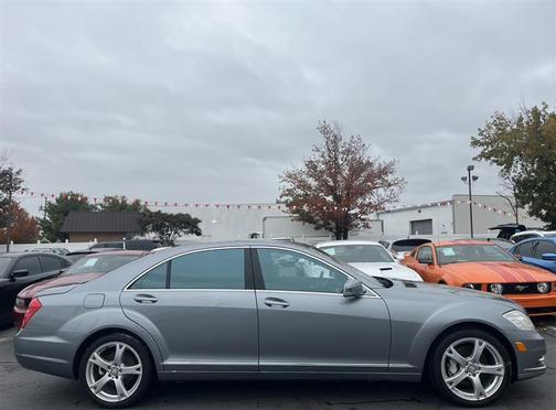 2013 Mercedes-Benz S-Class S 550 4MATIC