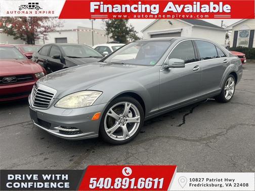 2013 Mercedes-Benz S-Class S 550 4MATIC
