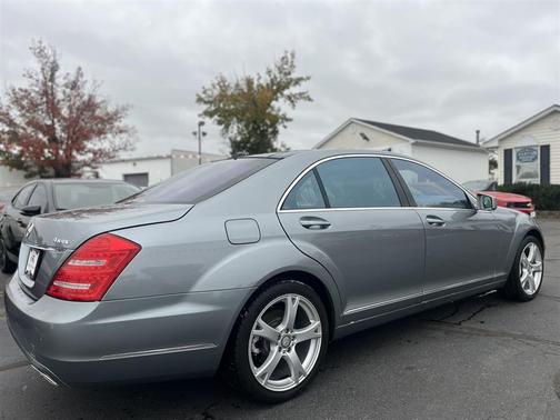 2013 Mercedes-Benz S-Class S 550 4MATIC