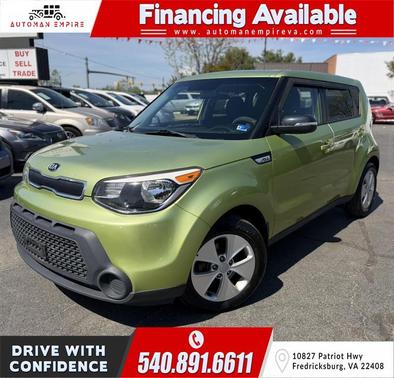 2016 Kia Soul Base