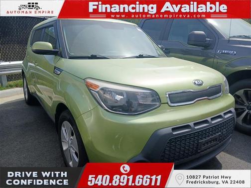 2016 Kia Soul Base