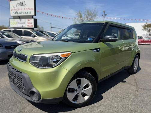 2016 Kia Soul Base