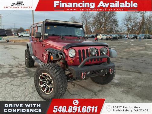 2012 Jeep Wrangler Unlimited Sport