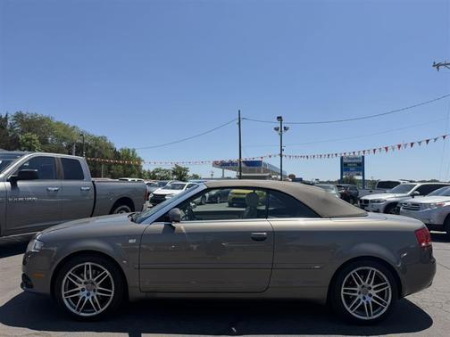Gold 2009 Audi A4 2.0T Cabriolet