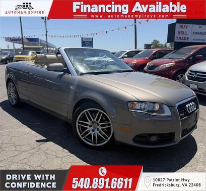 Gold 2009 Audi A4 2.0T Cabriolet