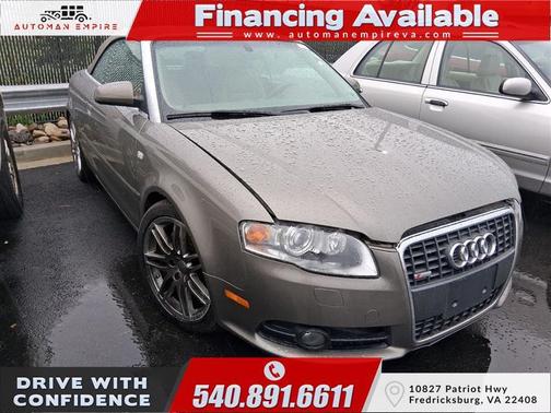 Gold 2009 Audi A4 2.0T Cabriolet