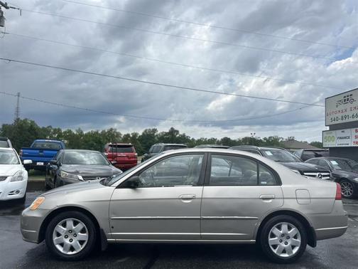 2002 Honda Civic EX