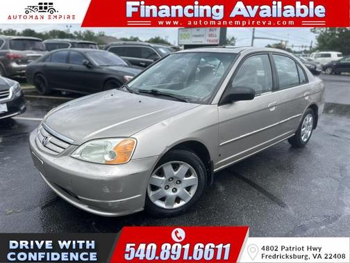 2002 Honda Civic EX