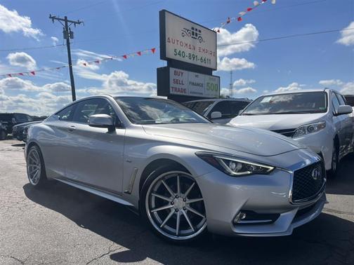 2017 INFINITI Q60 PREMIUM/SPORT